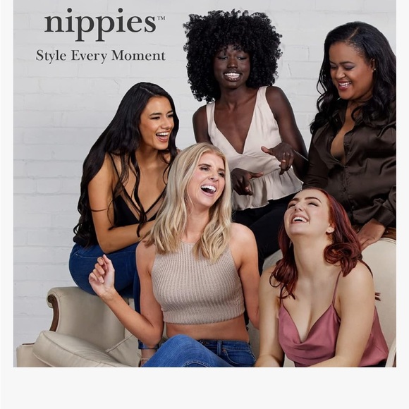 NIPPIES SKIN lift color Coco 1 Pair size A-C - Picture 10 of 14